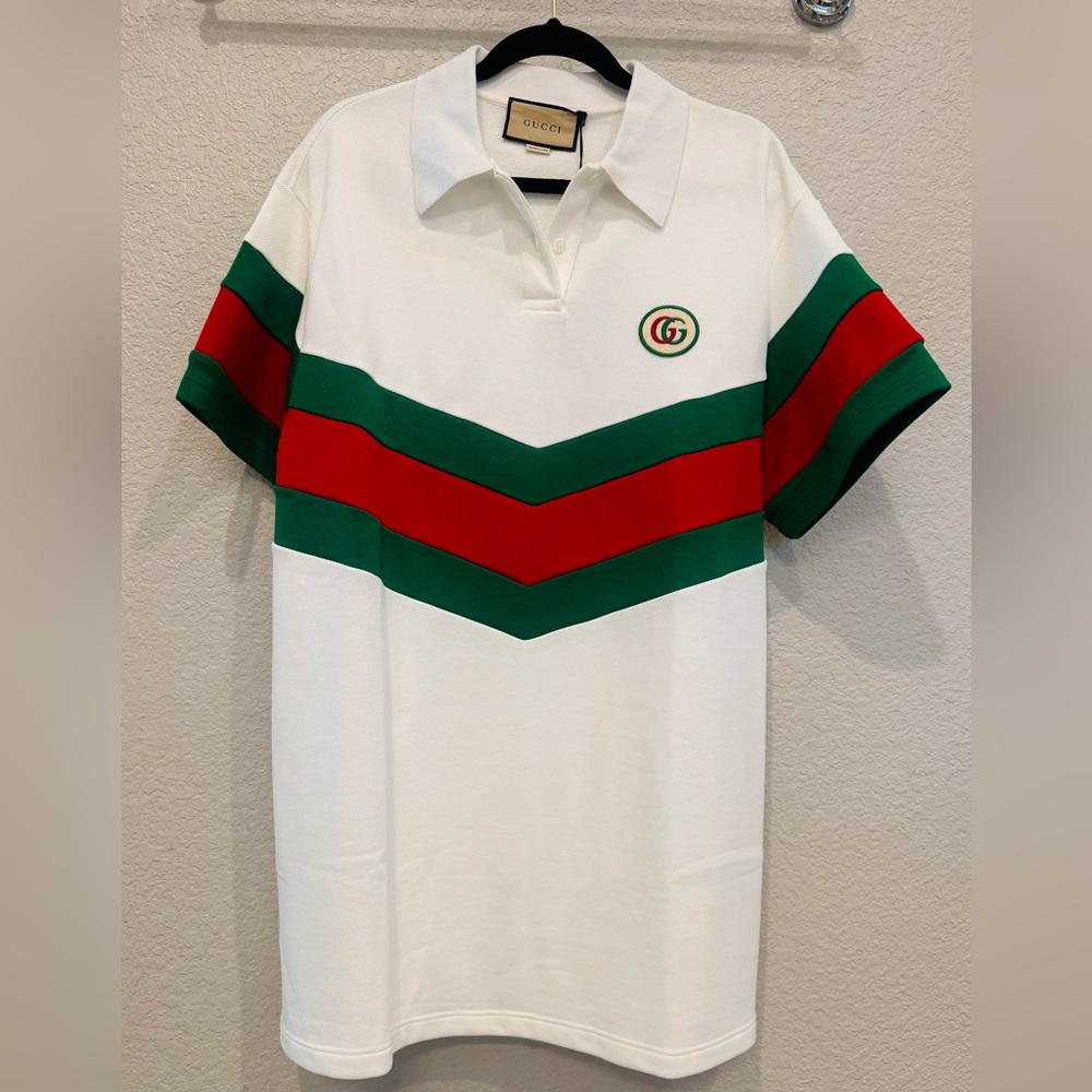 Gucci polo dress